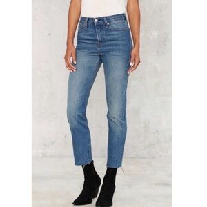 Levi's Women's Wedgie Jeans Size 26